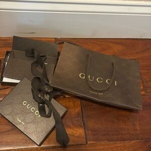Gucci Gift box 3.5 x 5